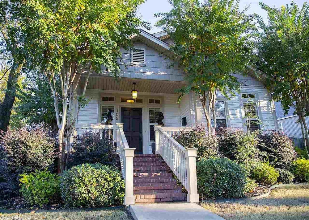 5 houses in Little Rock, Arkansas, one of the most affordable cities in