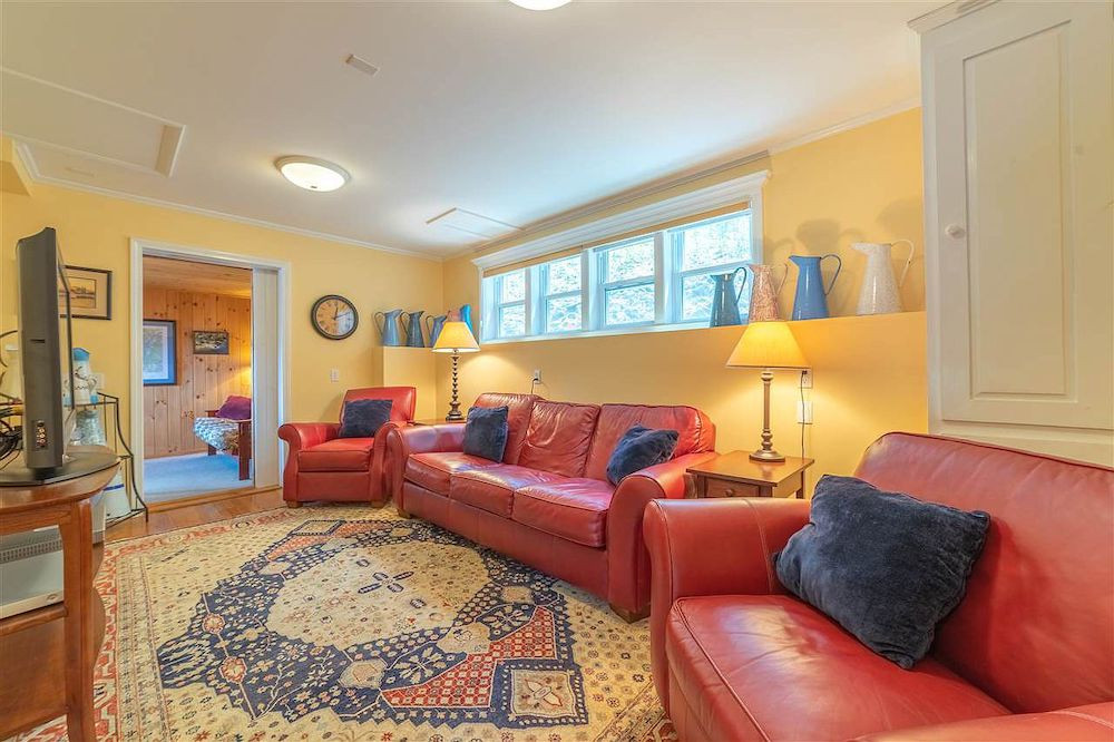 A riverfront house with a dock and 10 acres in Hanover, NH, for 799,000