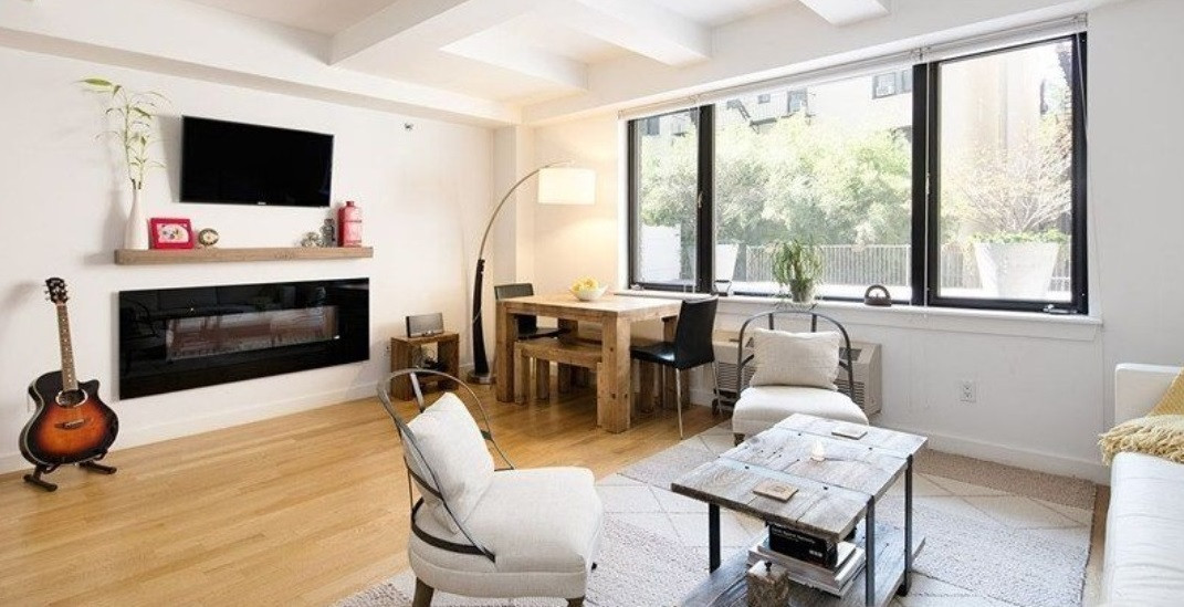 NYC apartment rentals with fireplaces for under 5,000