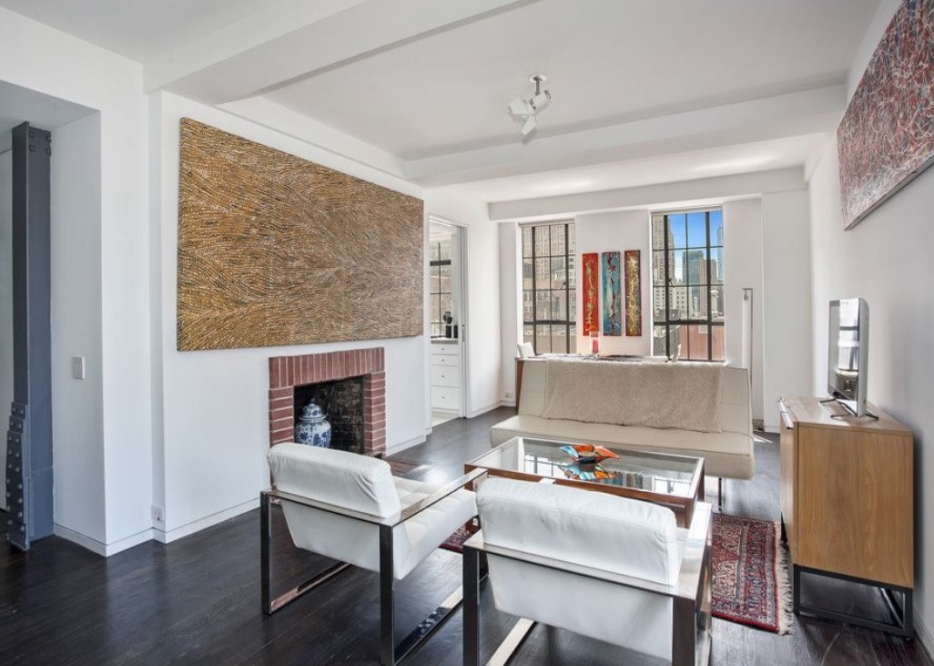 NYC apartment rentals with fireplaces for under 5,000