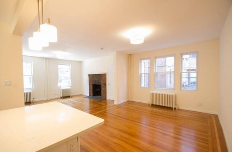 NYC apartment rentals with fireplaces for under 5,000