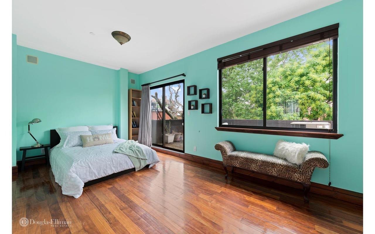A BedStuy onebedroom duplex with three outdoor spaces, for 898,000