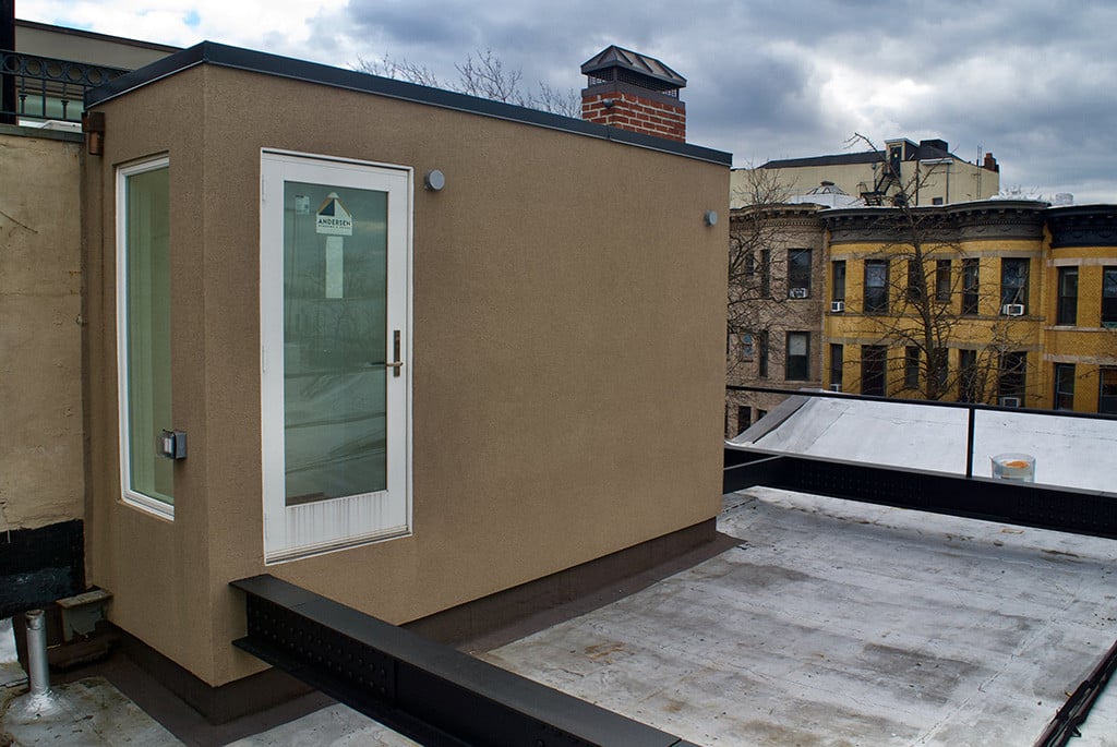 What is the cost of adding a bulkhead or hatch to access the roof of