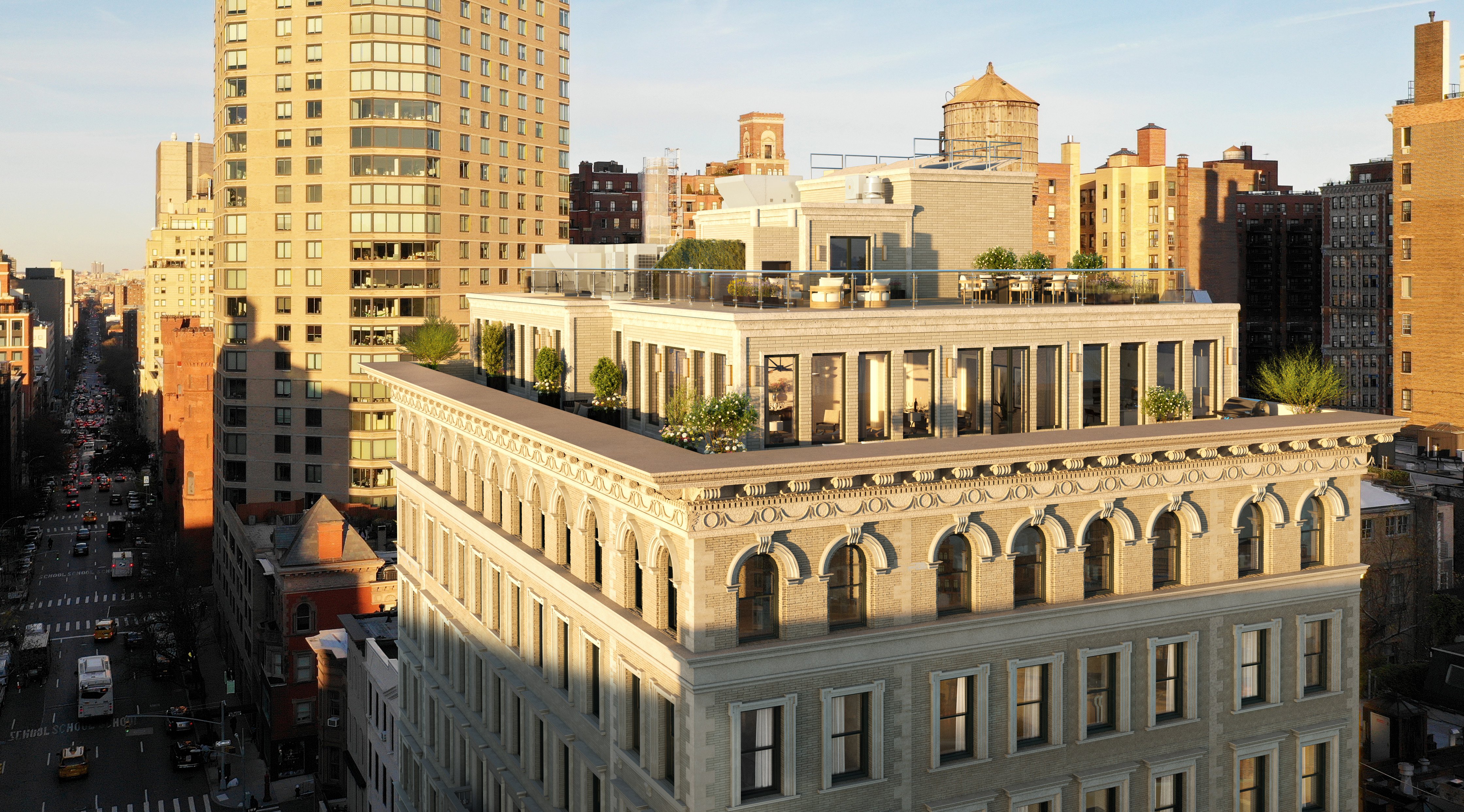 What you need to know about buying—and living in—a penthouse in NYC Buying a penthouse in NYC is a luxurious investment that offers breathtaking views and exclusive amenities. Living in a penthouse in the city means enjoying unparalleled privacy, top-of-the-line finishes, and a prestigious address in one of the most vibrant and iconic cities in the world.