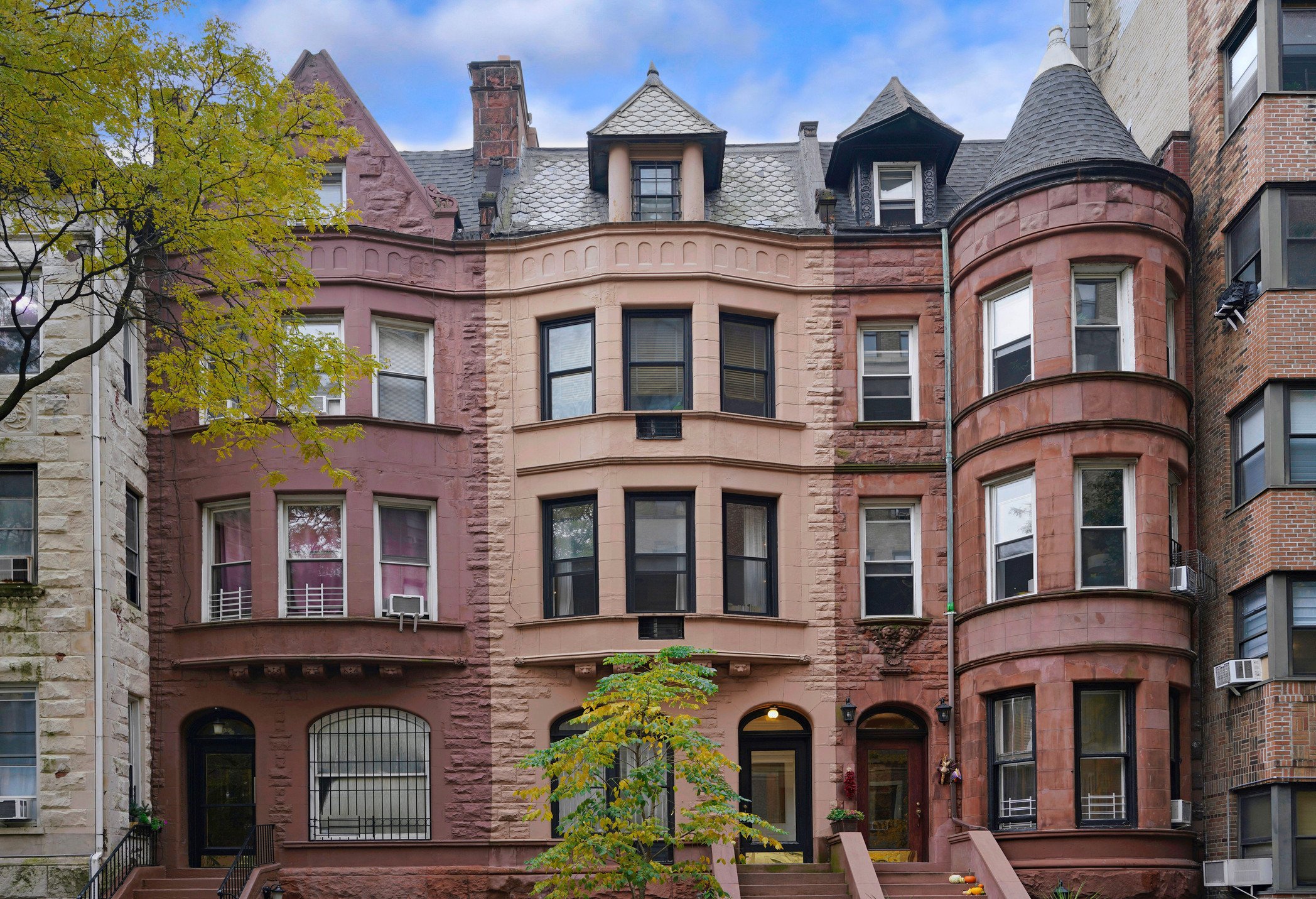 You bought a NYC brownstone. How are you going to manage it?