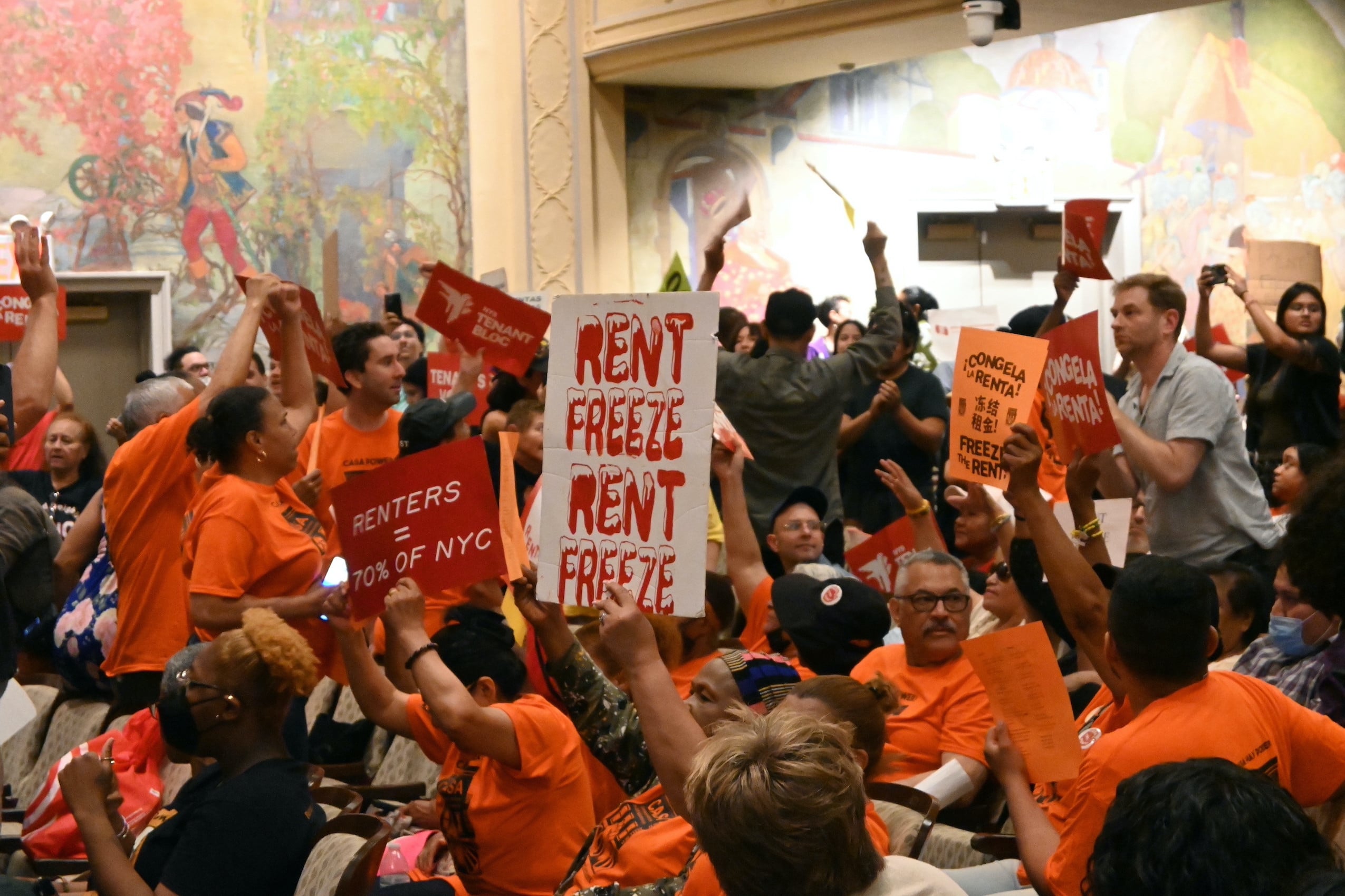 Rent board approves increases of 3 to 4.5 percent for rent-stabilized units