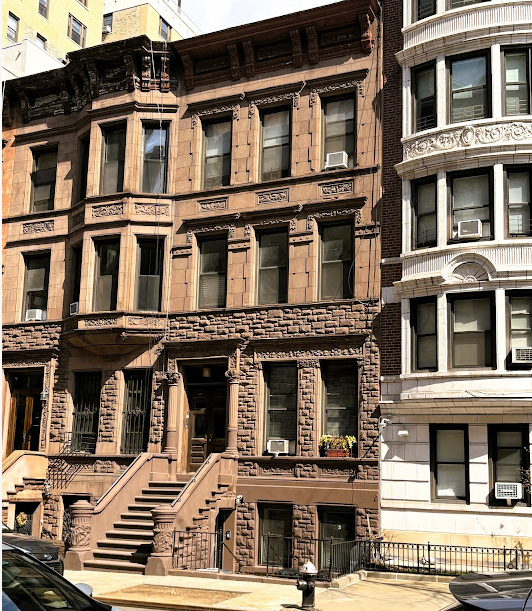 The 1891 Larom House at 219 West 78th St: A hybrid Romanesque and Renaissance Revival design
