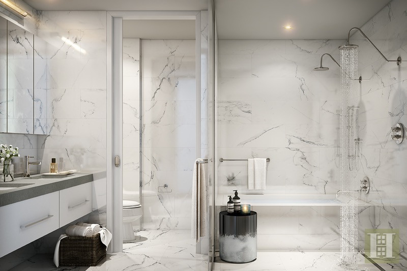 5 alluring apartments with glasswalled showers