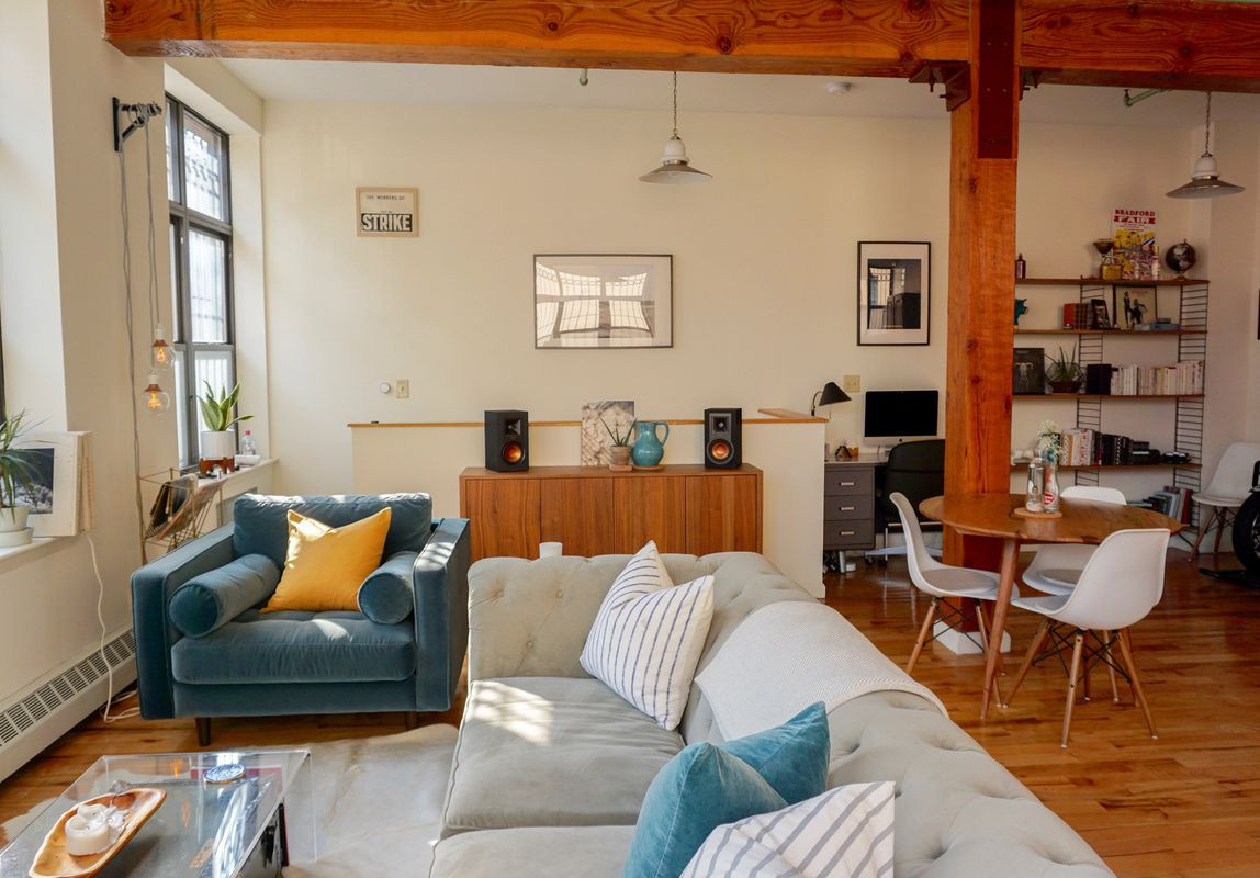 Would you rent this loft in Red Hook near the Gowanus Expressway for
