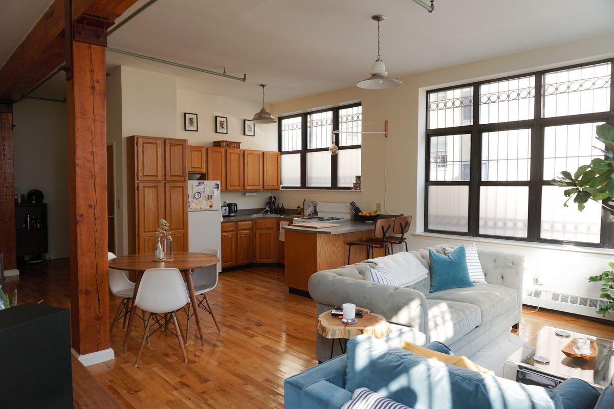 Would you rent this loft in Red Hook near the Gowanus Expressway for