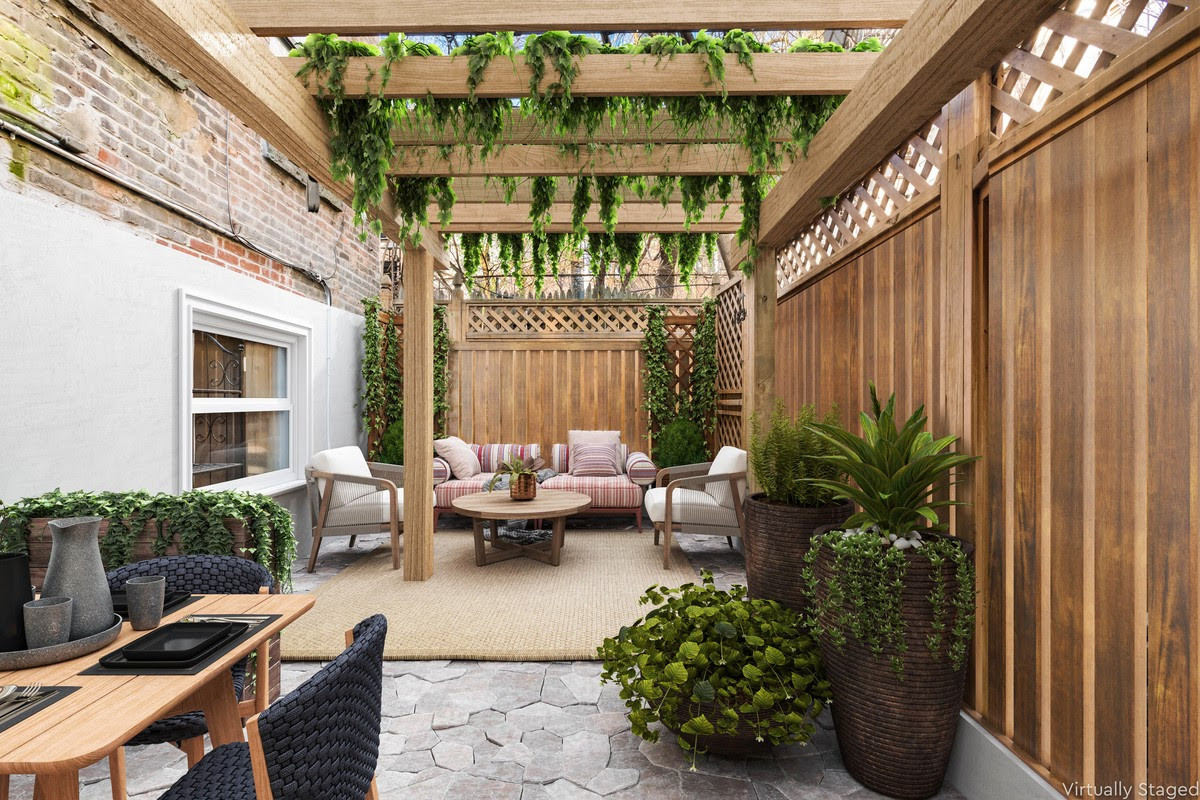 Here are 5 NYC apartments for sale with private outdoor space, for