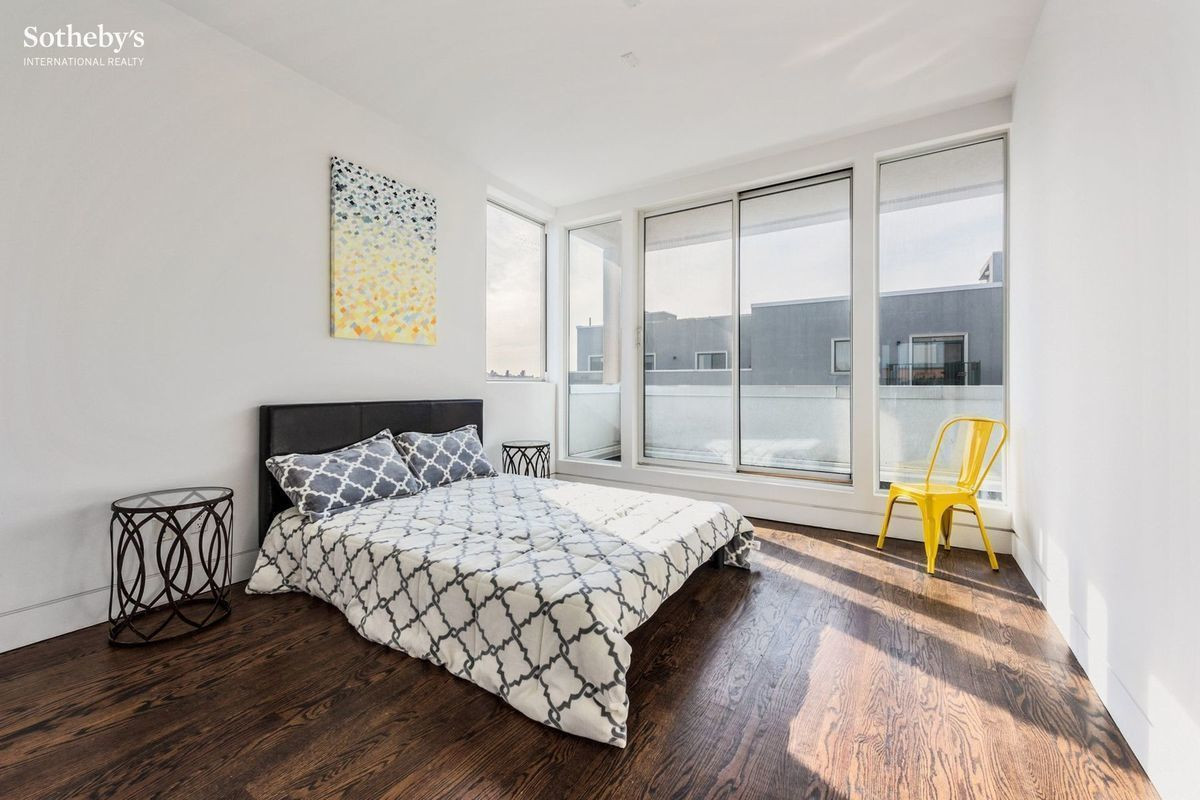 A threebedroom Bushwick penthouse with a roof deck and tax abatement