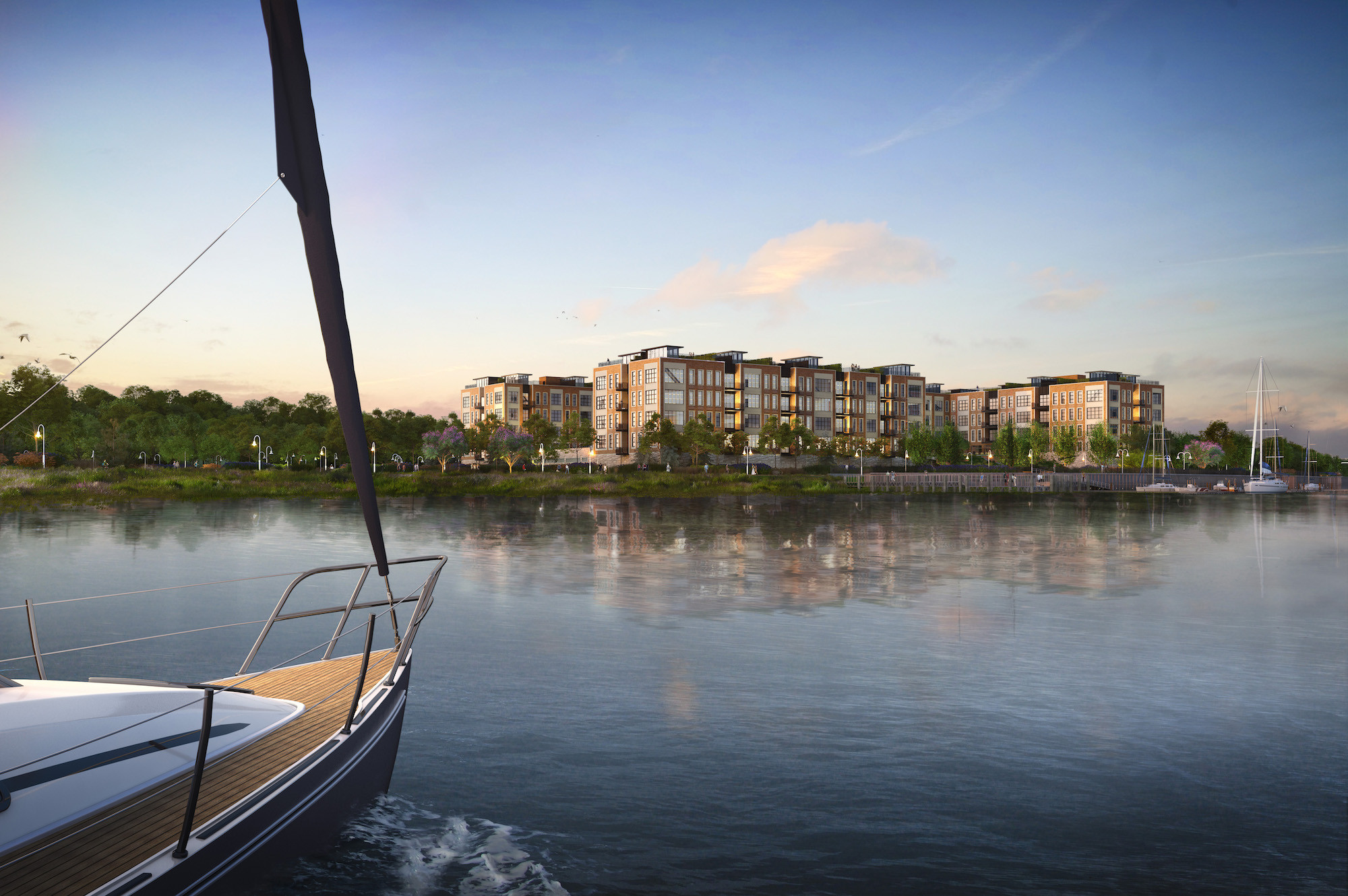 Garvies Point Life, Leisure and the Pursuit of Happiness. Luxury