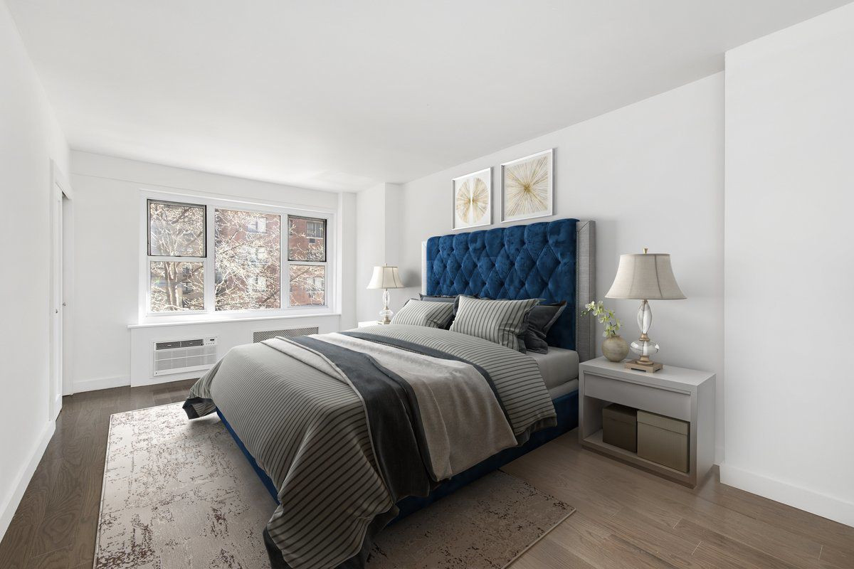 A renovated UES one bedroom with a bonus room for $815,000, no board ...