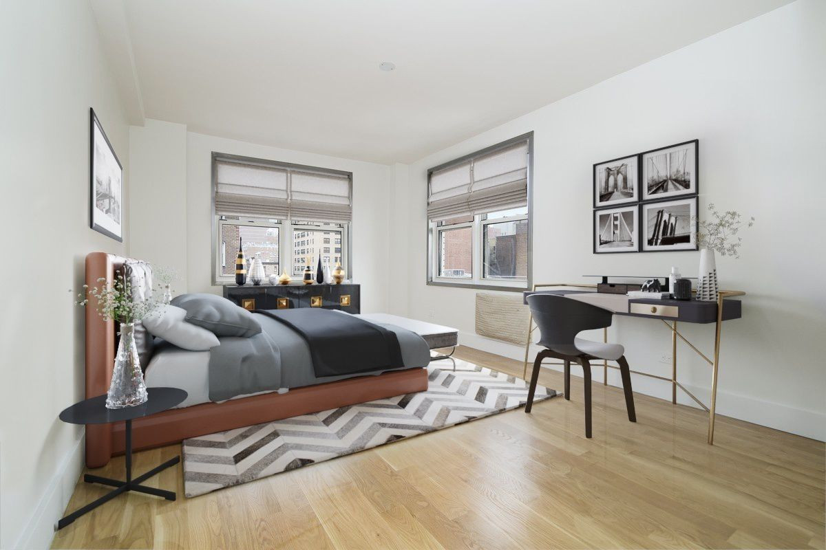 A gutrenovated one bedroom in Kips Bay for 749,000, no board approval