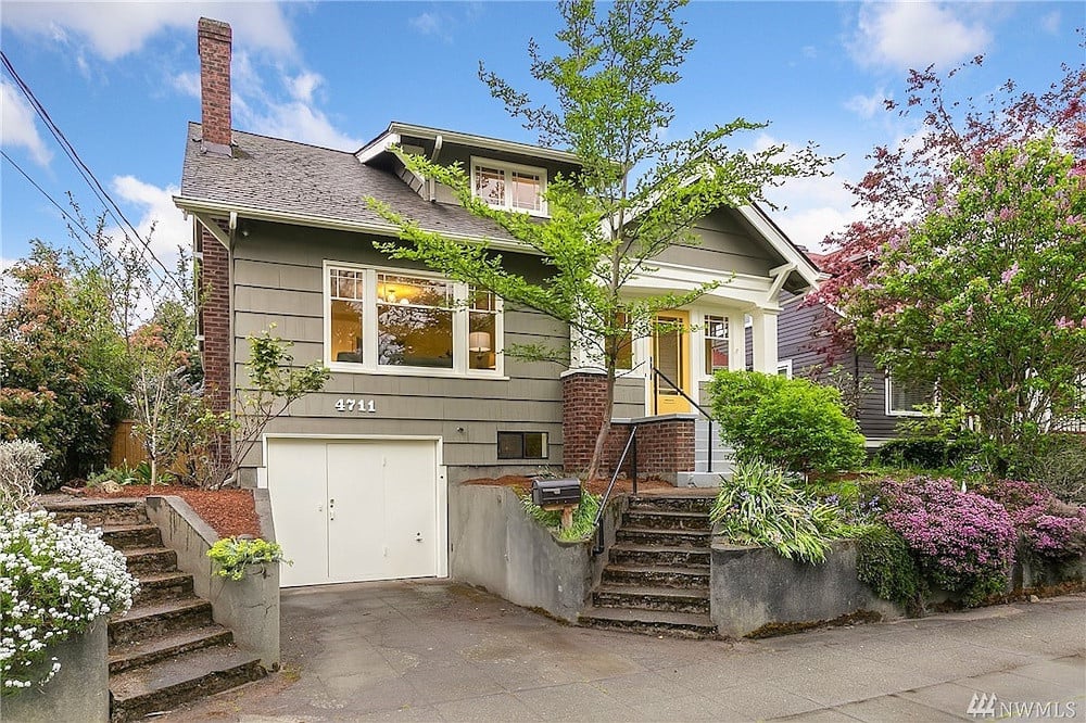 5 houses in Seattle, Washington, one of the U.S.'s most livable and
