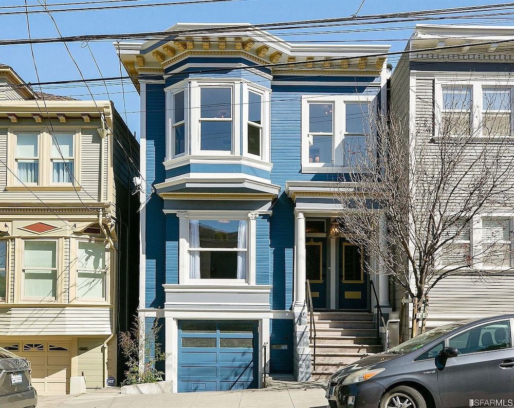 5 houses in San Francisco, a city that embraces its parks and recycling