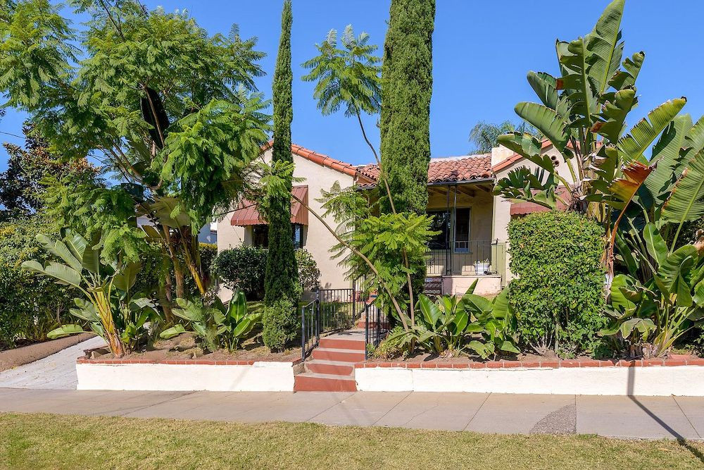 5 houses in Santa Barbara, CA, a city with deep Spanish roots and