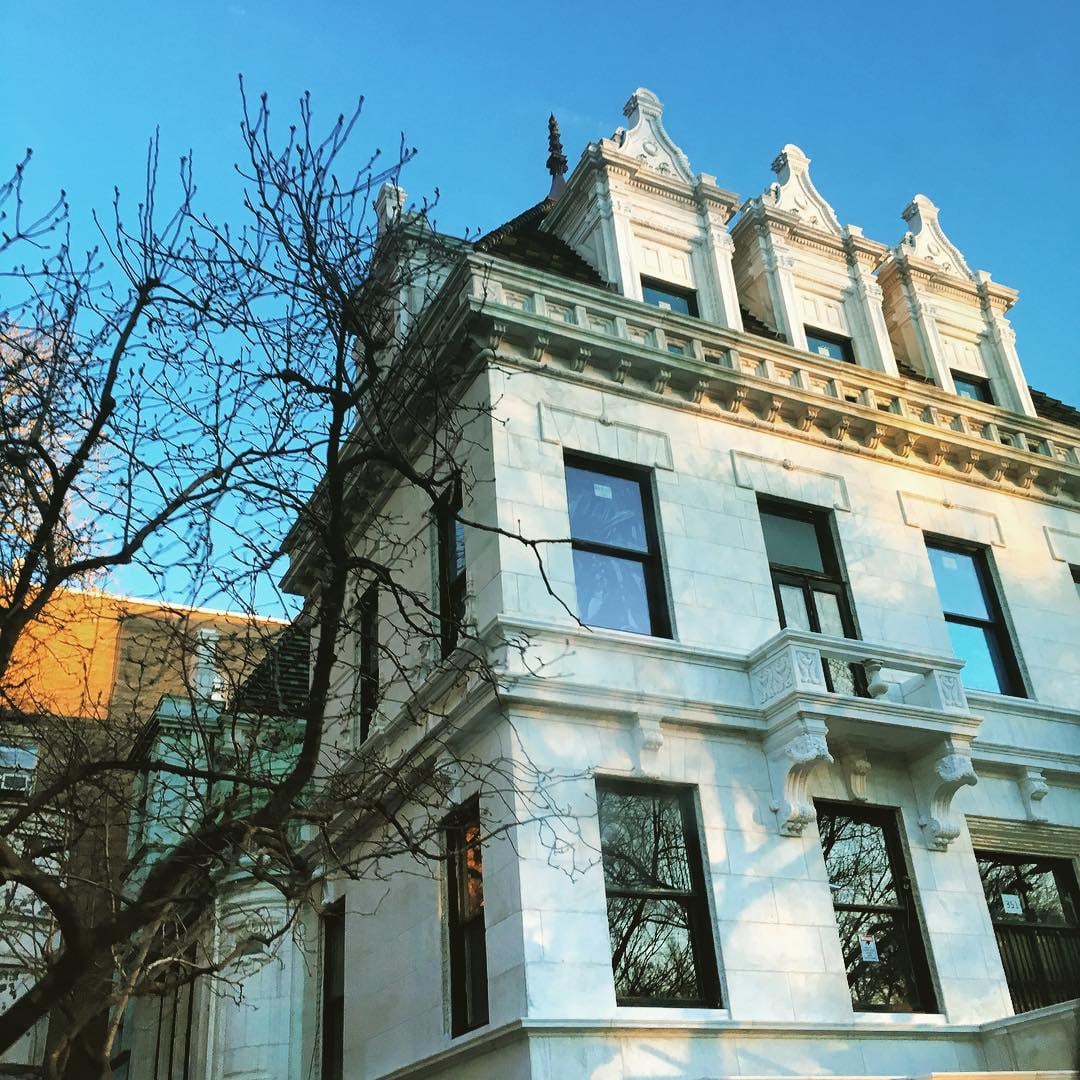 Five apartment remnants from an earlier architectural era