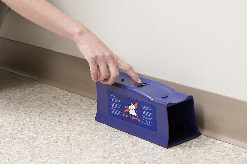Zapper mouse store trap