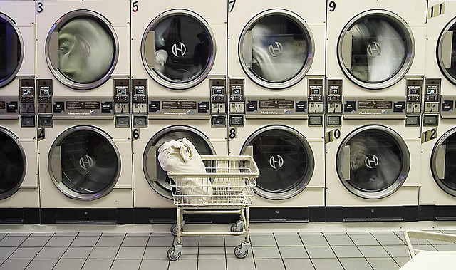 How New York families get their laundry done