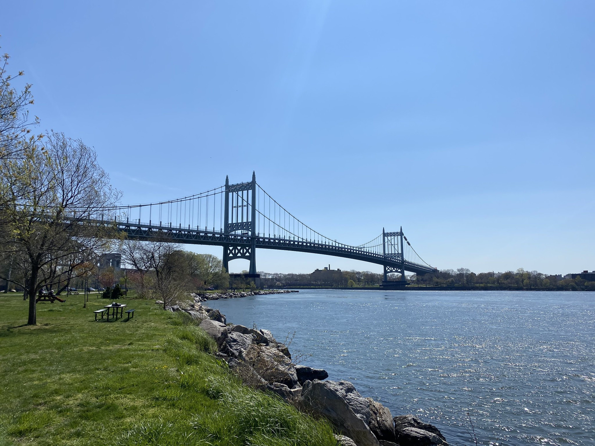 I live near Randall’s Island. The greenspace is peaceful, but the