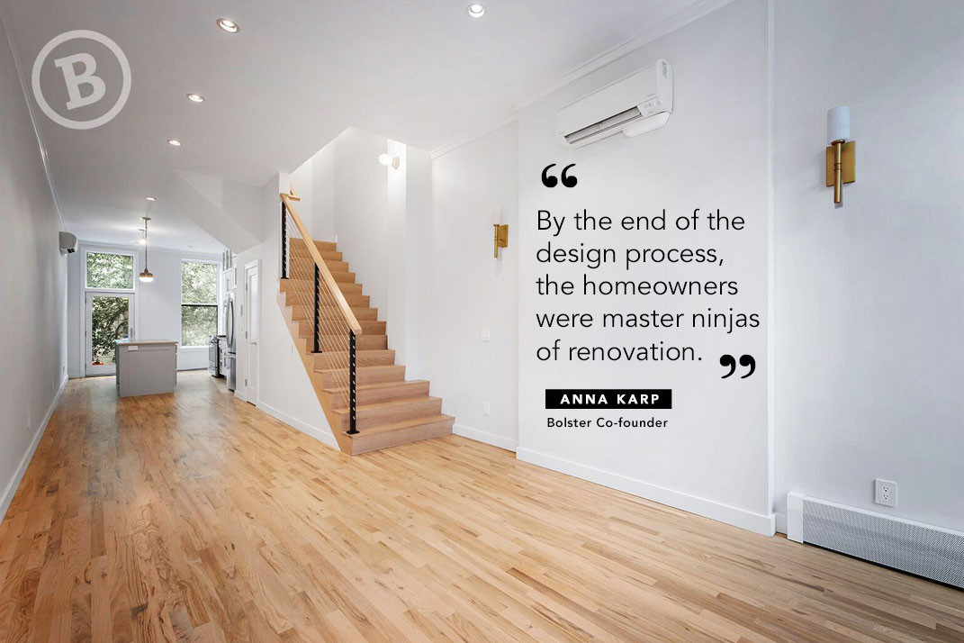 Here’s how much it costs to gut renovate a historic Harlem brownstone