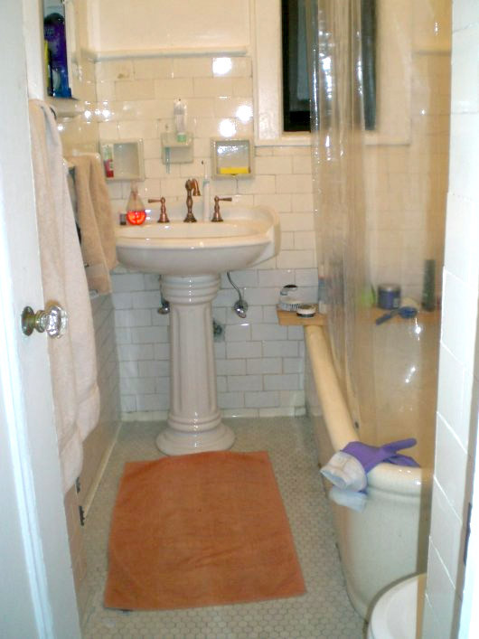 NYC Renovation Chronicles Bathroom redo part 1finding a contractor