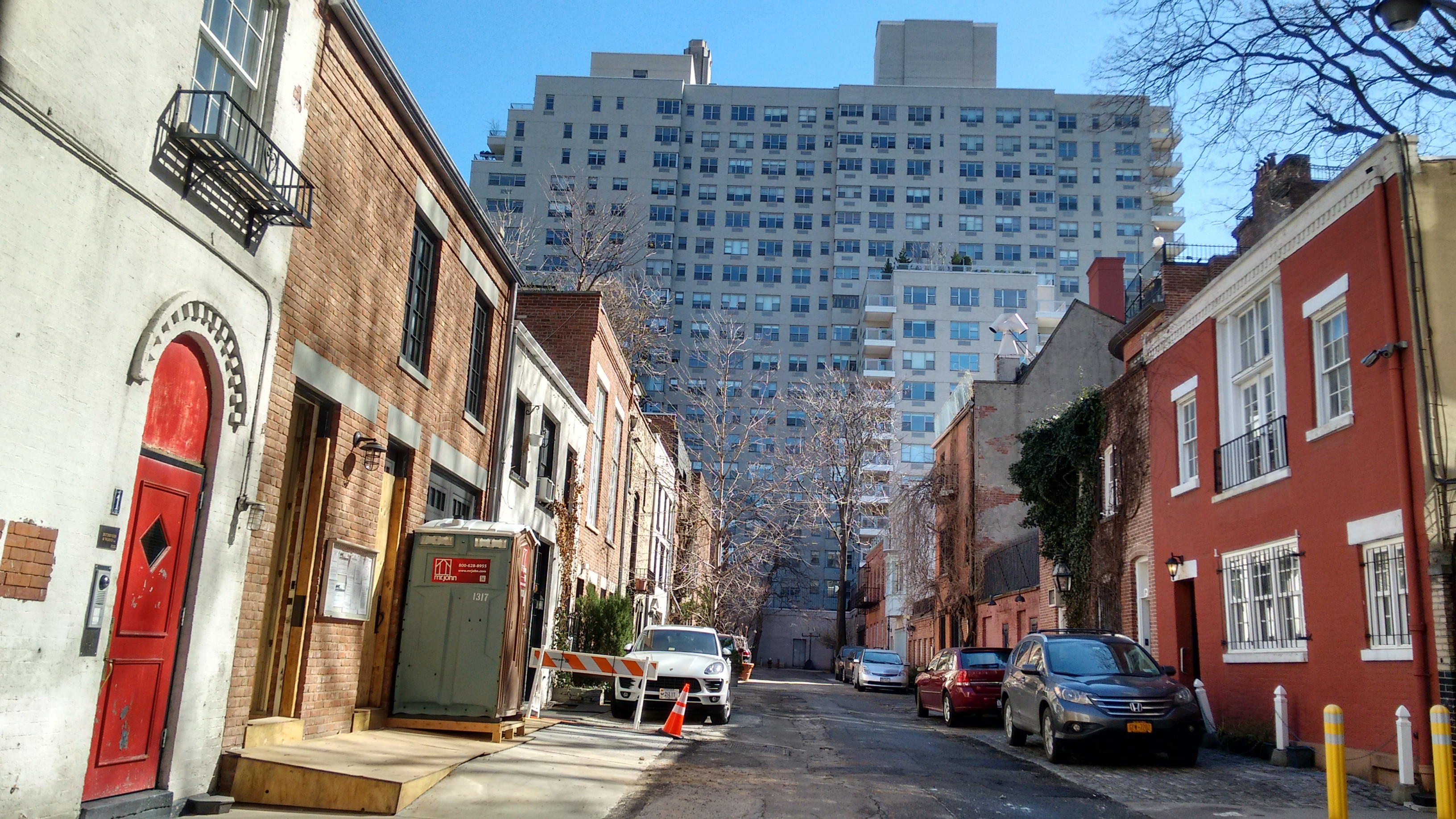 MacDougal Alley A small downtown mews filled with NYC art history
