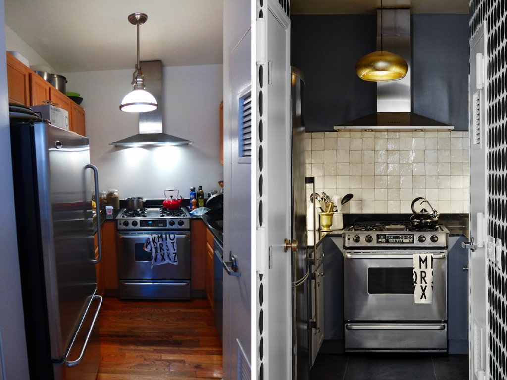 How to give your tiny kitchen a facelift—without shelling out for a ...