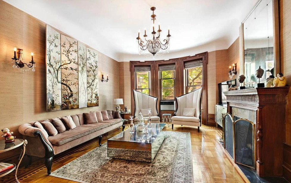 An Upper West Side townhouse—on Edgar Allan Poe Street—with six floors