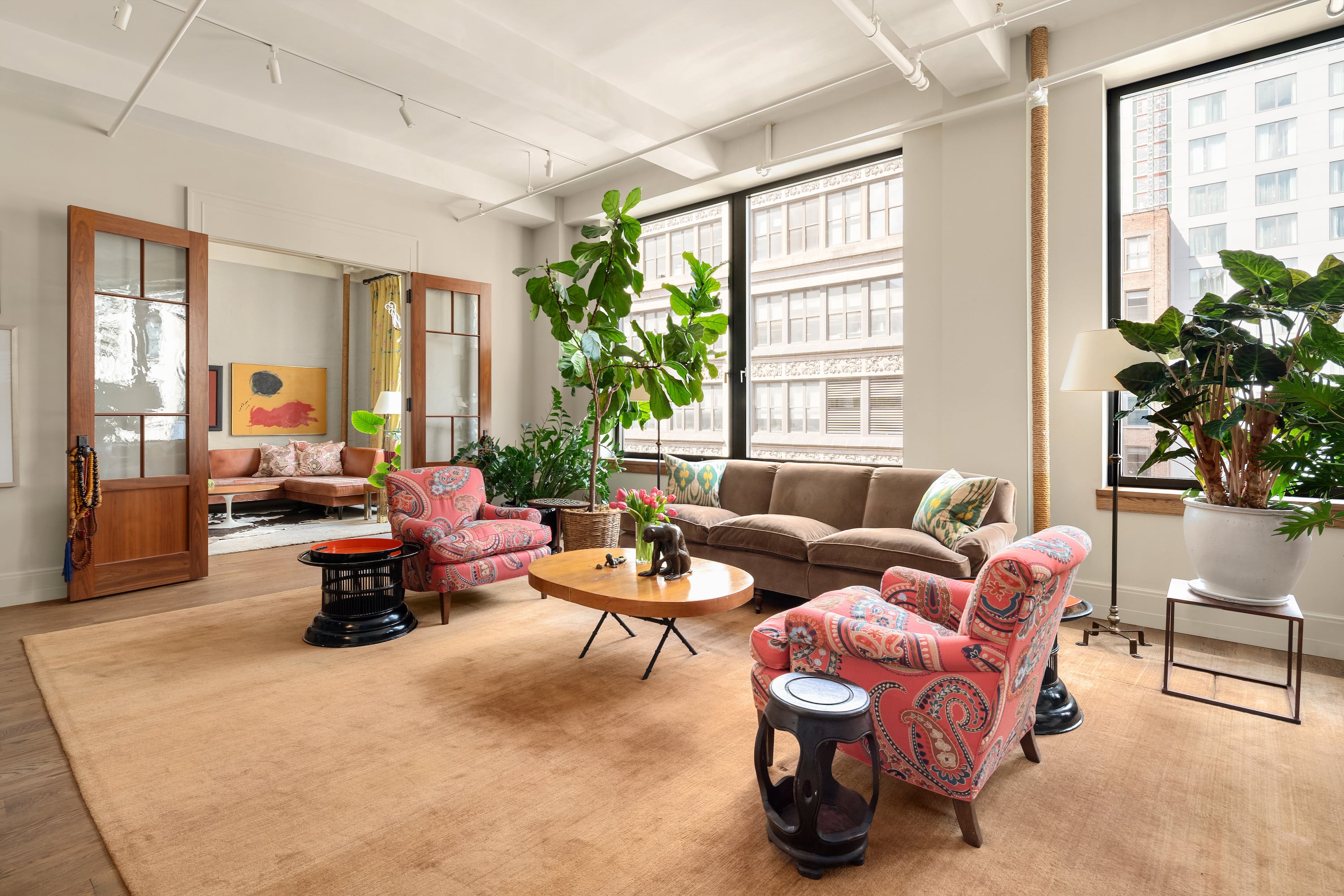 A Chelsea loft overhauled by the Chateau Marmont's interior designer ...