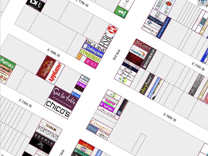 PropertyShark.com Map of the Month: See every groundfloor retail space ...
