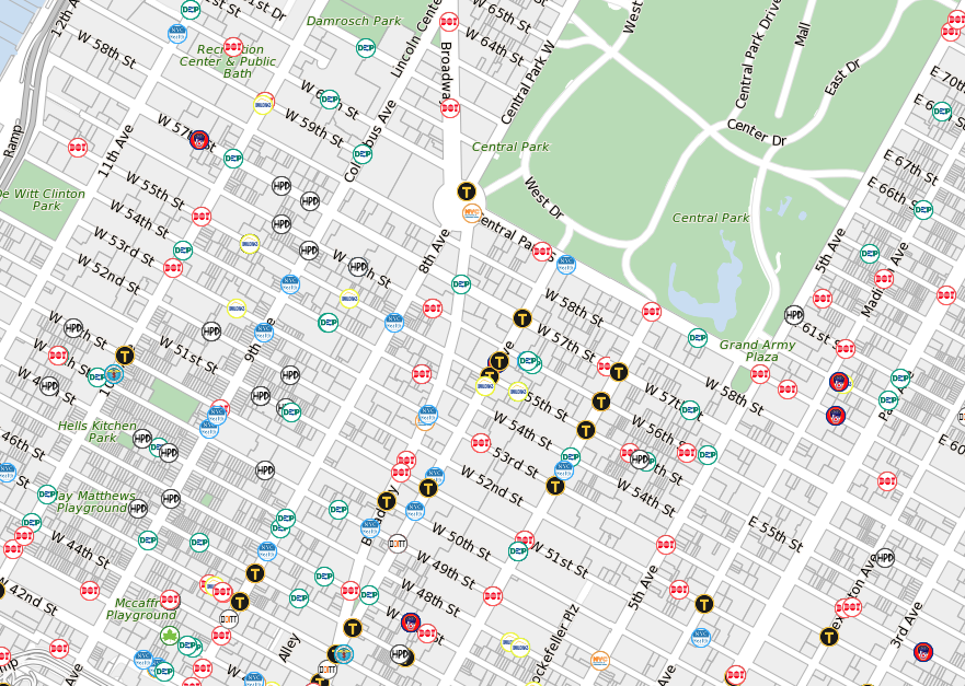 Property Shark Map of the Month: Where all the 311 complaints are