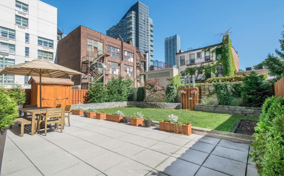This condo with 1,600-square feet of outdoor space is summer-ready