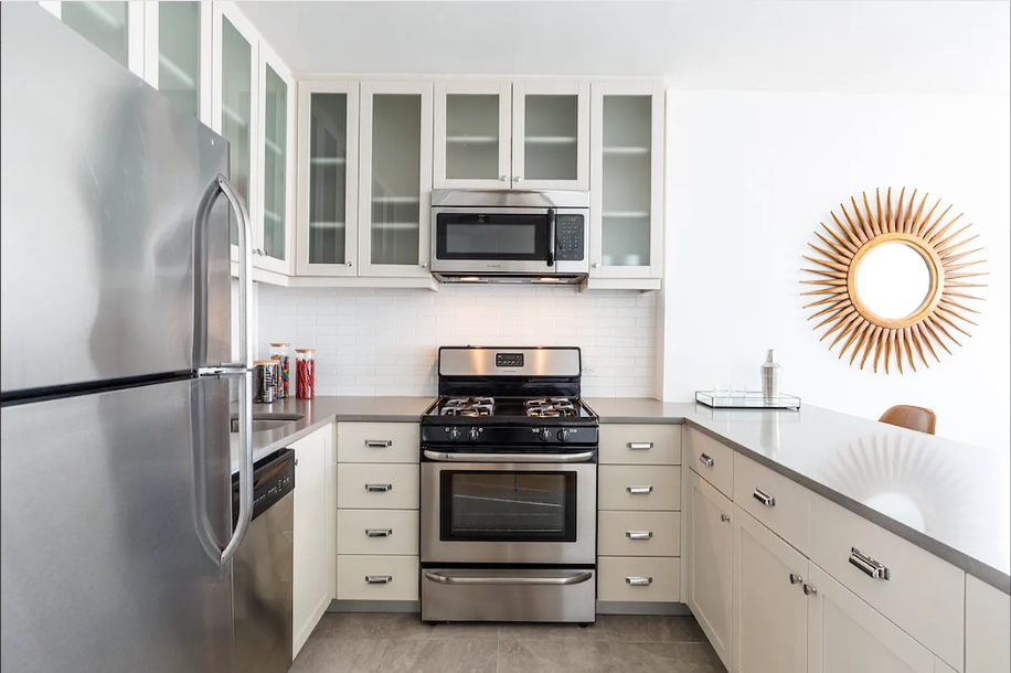 Update: We went with white appliances : r/InteriorDesign