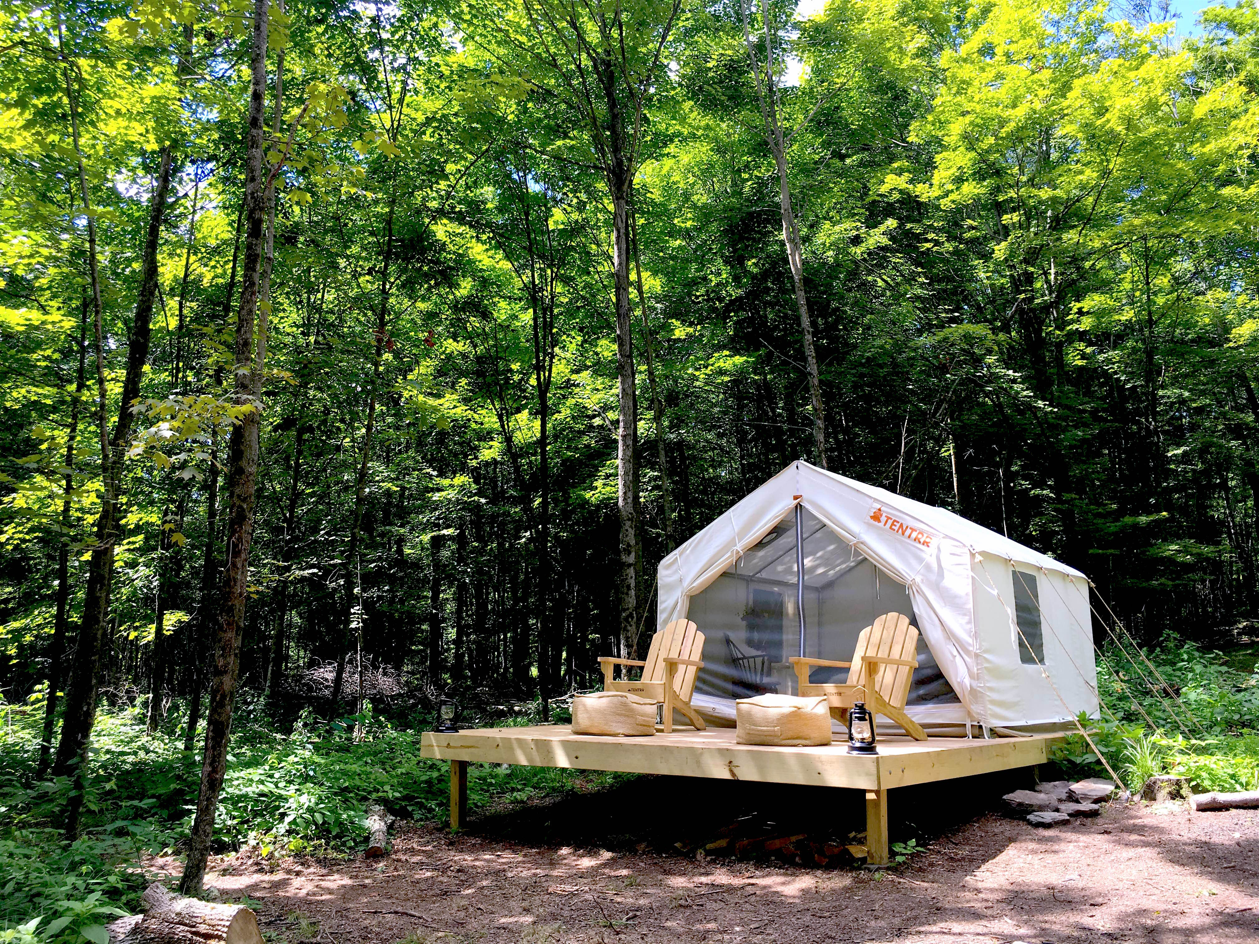 Camping made easy: A review of the new Airbnb-style service Tentrr