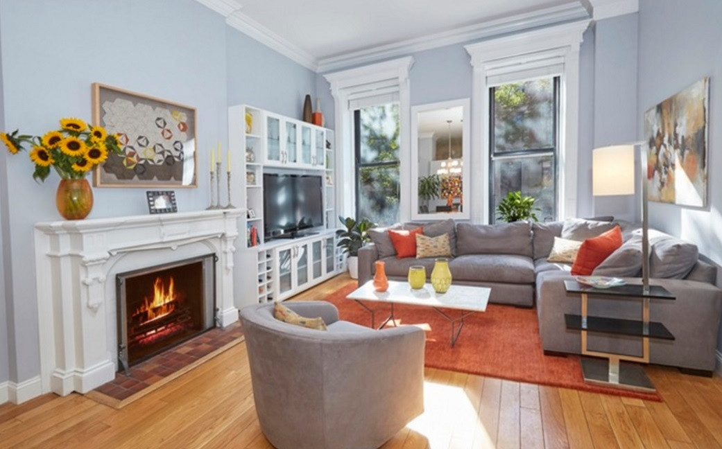 Picture of Apartment Fireplace