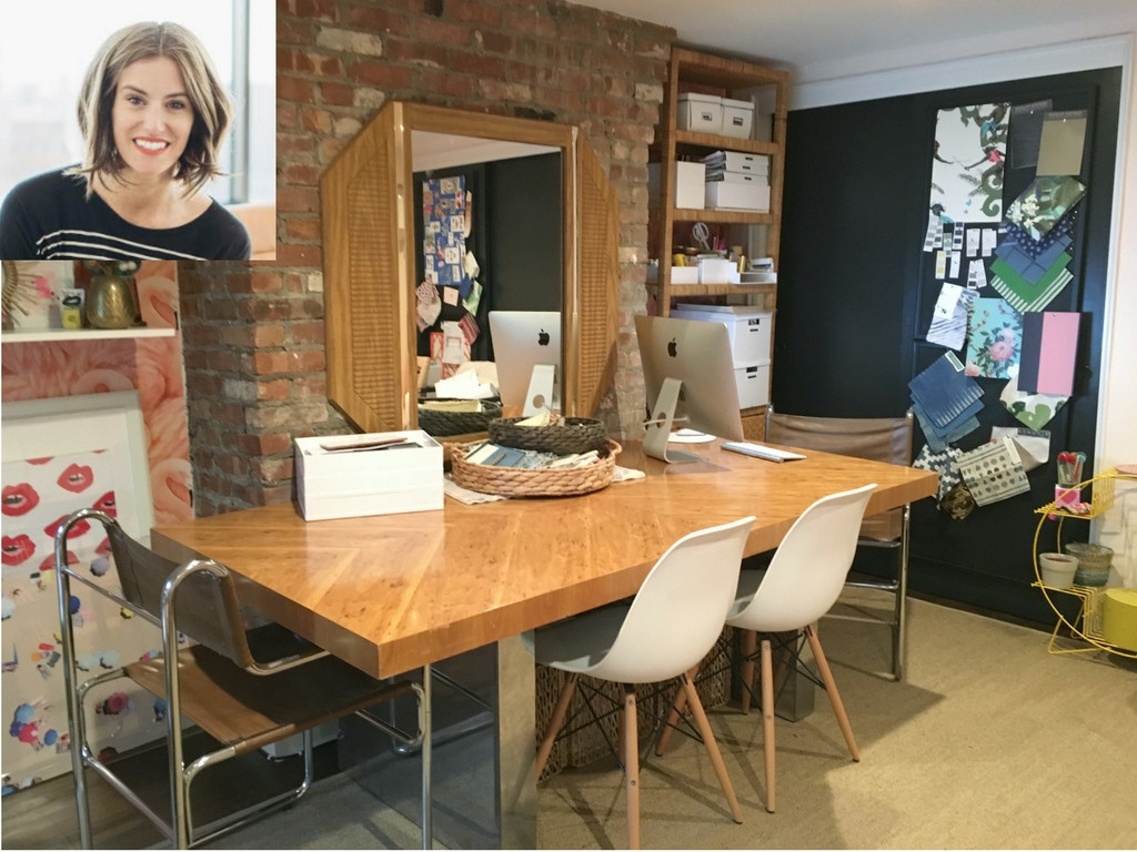 Running an interior design business from home has its ups and downs