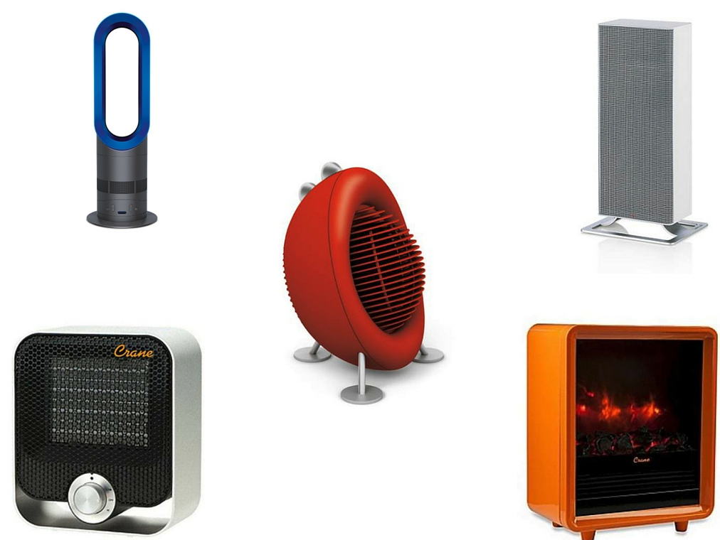 5 stylish space heaters that will get you through the rest of winter