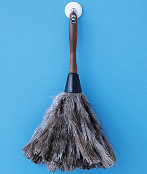 If dusting feels like an exercise in futility, that's because it is