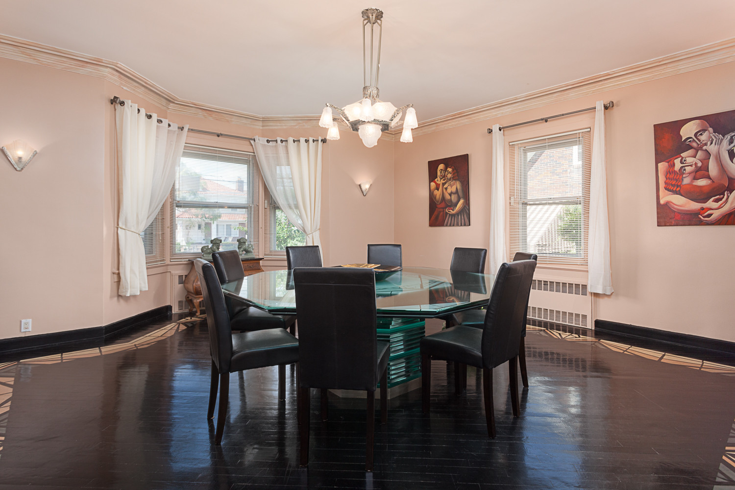 This opulent Rockaway Park mansion will have you dreaming of warmer days