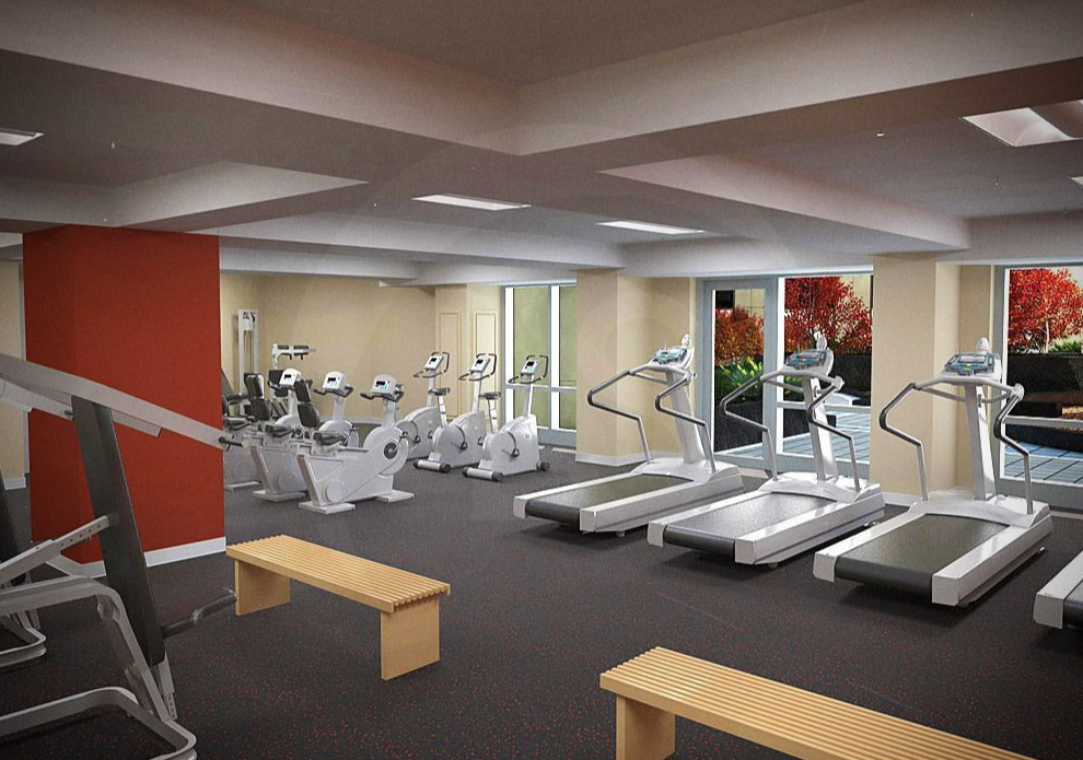 Would you live in this BedStuy luxury rental with a pool by the LIRR?