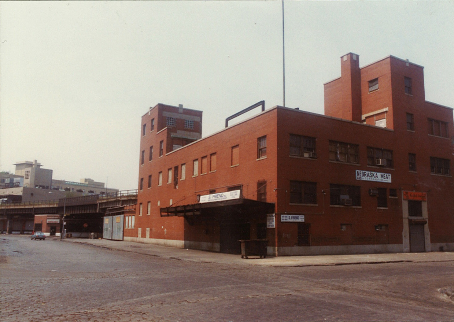 Photos See the dramatic transformation of the Meatpacking District
