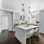 5th Ave lighting.jpeg A renovated NYC kitchen