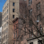 Image of an apartment building in New York City