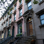 nyc brownstone brick underground