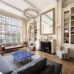 two-bedroom, three-bath co-op at 14 East 75th Street in Lenox Hill