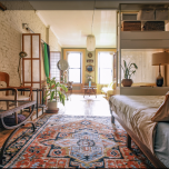 one-bedroom floor-through loft at 419 Wythe Ave. in Williamsburg