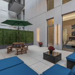 unit 1A, a one-bedroom duplex at 330 Grand St.